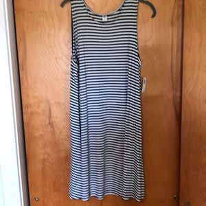 Old navy striped tank dress
